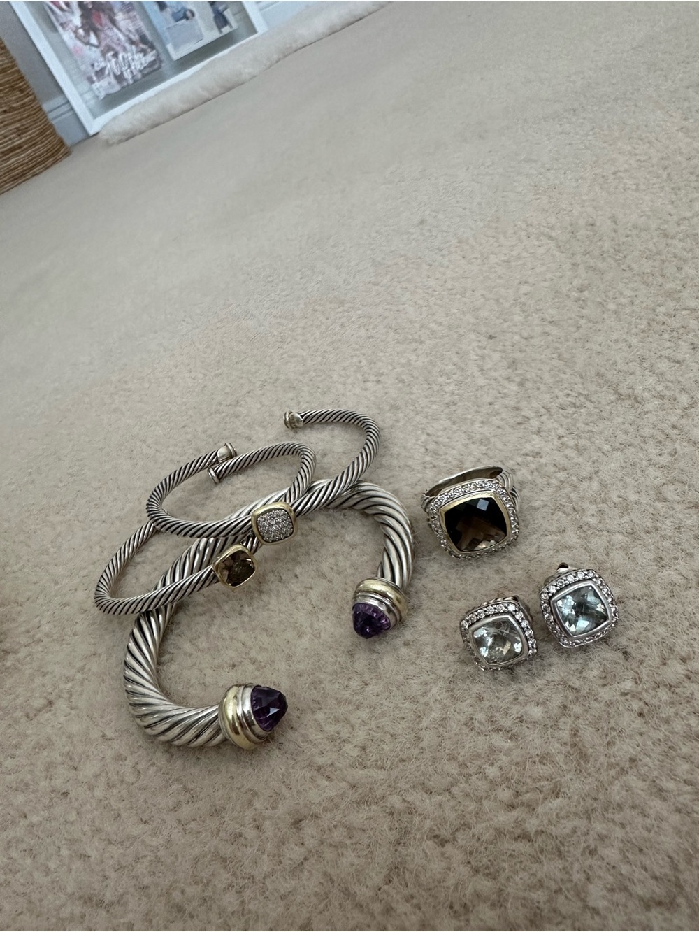 David Yurman Collection Pieces - Retails for over $5k - Picture 2 of 10